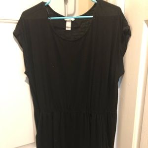 H&M t shirt dress.  Size L.